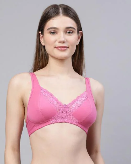 Lace Non-Wired Bra