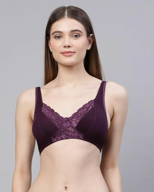 Lace Non-Wired Bra