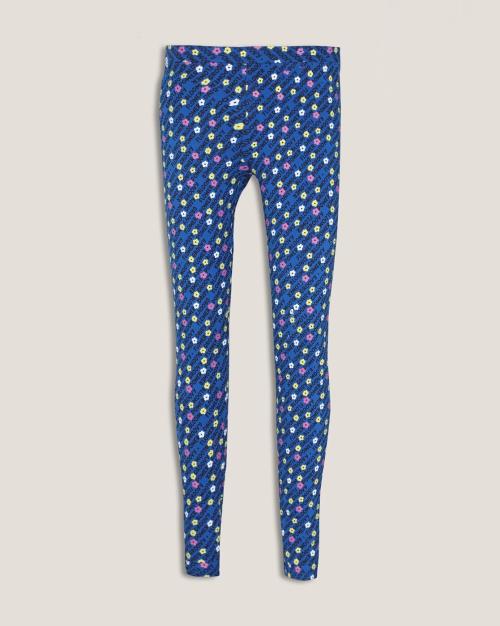 Typographic Print Leggings