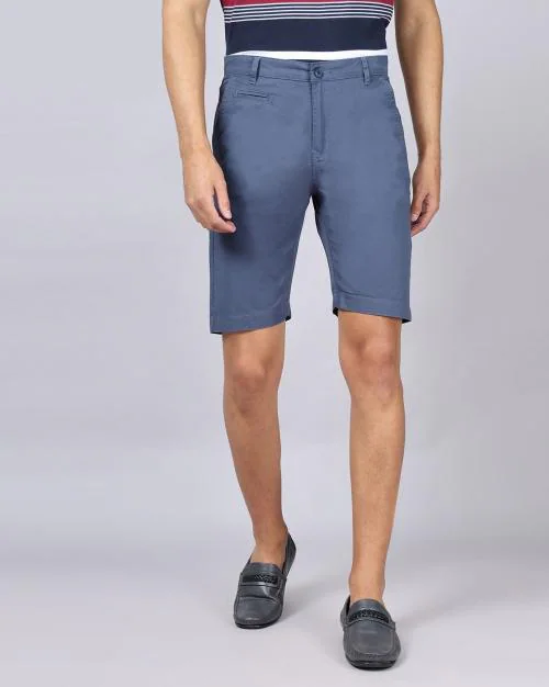 Slim Fit Chino Shorts