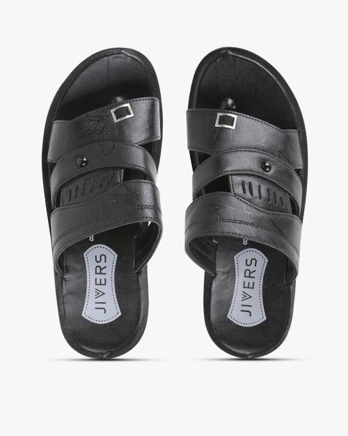 Open-Toe Multi-Strap Sandals