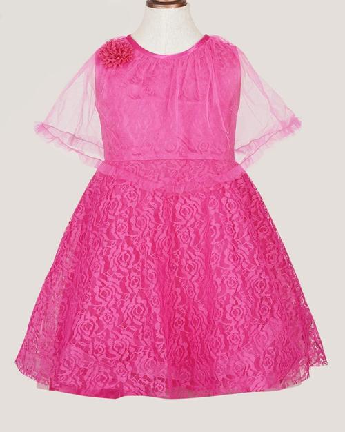 Self-Design Fit & Flare Frock