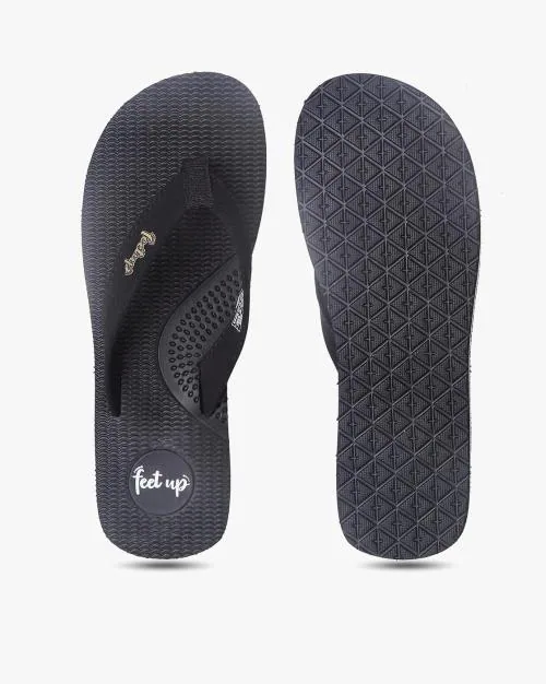 Thong-Strap Flip-Flops