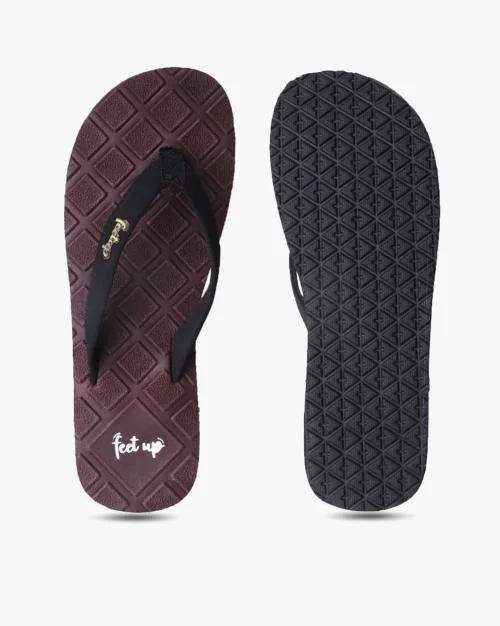 Thong-Strap Flip-Flops