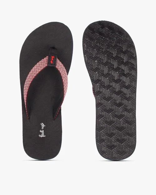 Women Thong-Strap Flip-Flops