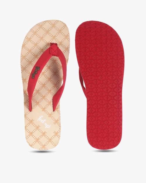 Thong-Strap Flip-Flops