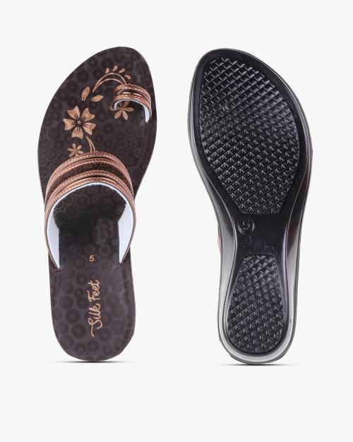 Women Toe-Ring Wedges