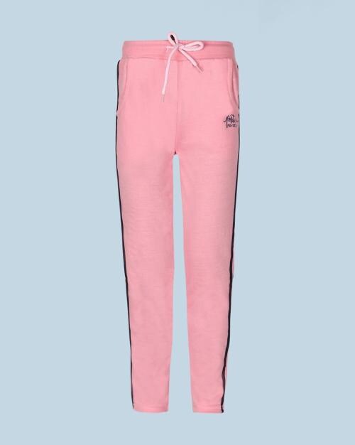 Track Pants with Contrast Taping