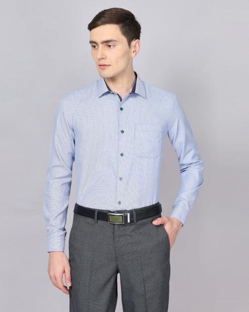 Men Slim Fit Shirt