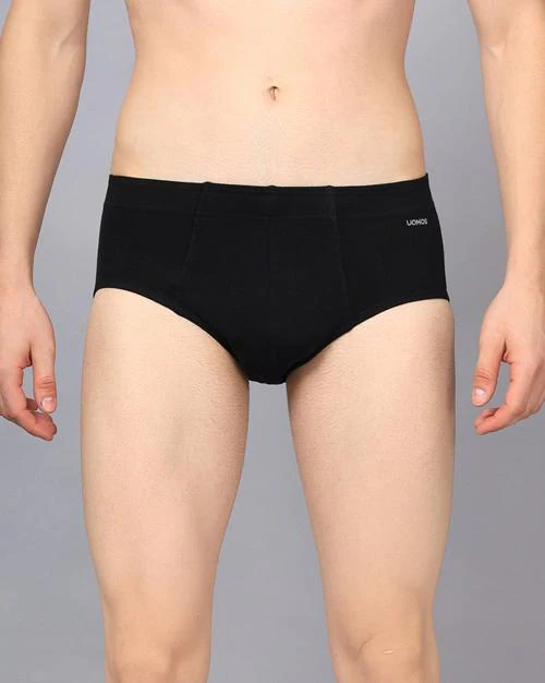 Low-Rise Cotton Briefs