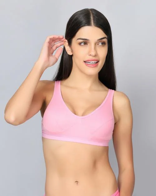 Buy NonWired Sports Bra Online at Best Prices in India JioMart.