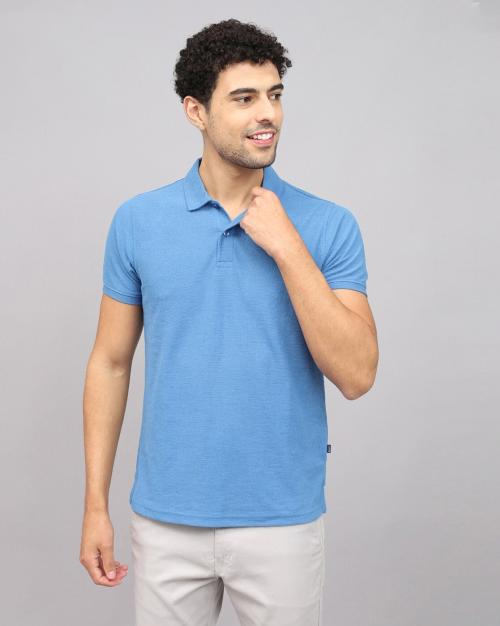 Slim Fit Polo T-Shirt