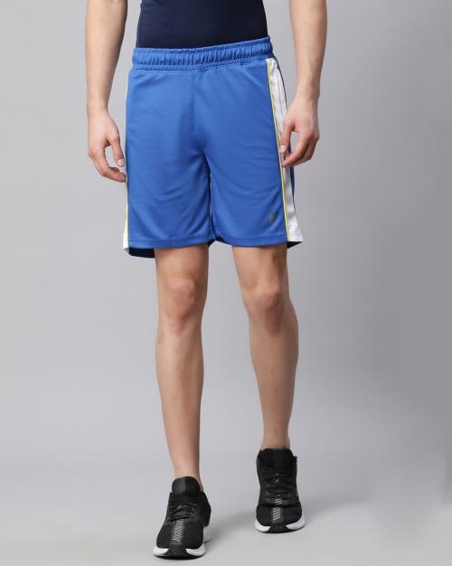Colourblock Slim Fit Shorts