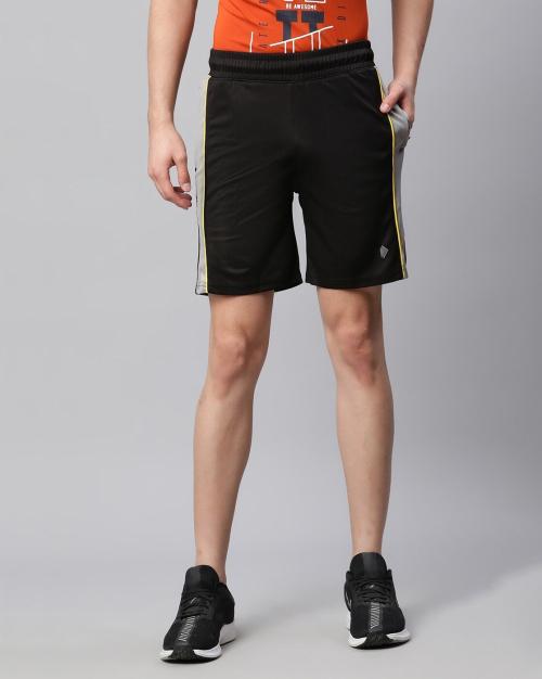 Colourblock Slim Fit Shorts