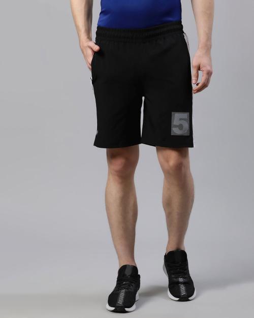 Colourblock Slim Fit Shorts