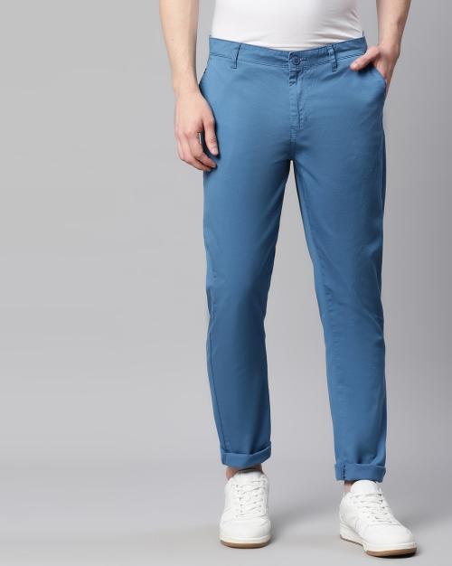 Buy Slim Fit FlatFront Chinos Online at Best Prices in India JioMart.