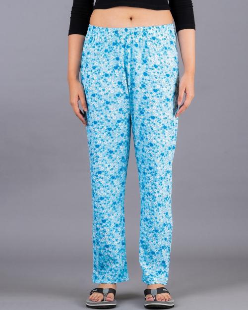Printed Pyjamas with Elasticated Waist