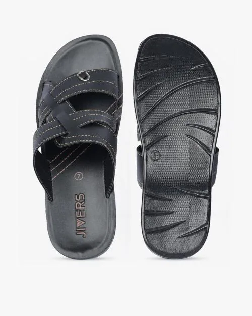 Open-Toe Multi-Strap Sandals
