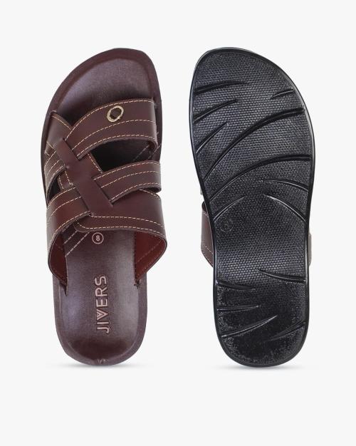 Open-Toe Multi-Strap Sandals