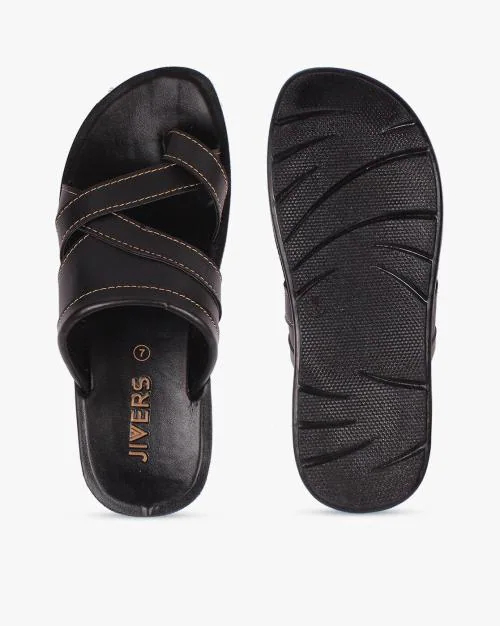 Open-Toe Multi-Strap Sandals