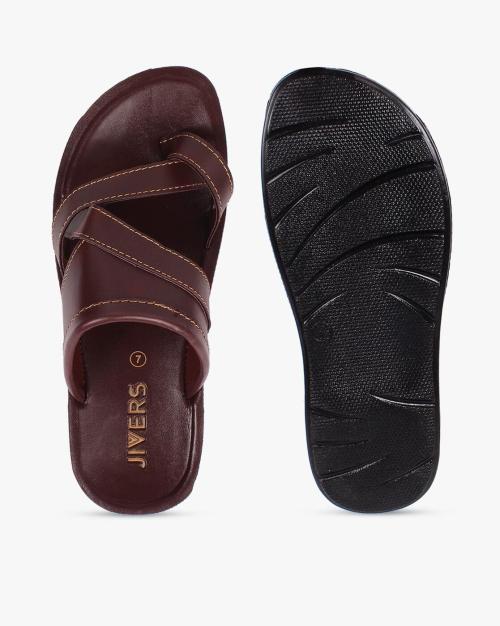 Open-Toe Multi-Strap Sandals