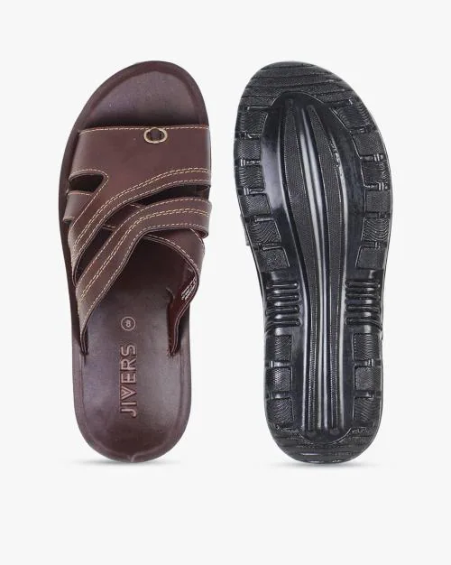 Open-Toe Multi-Strap Sandals