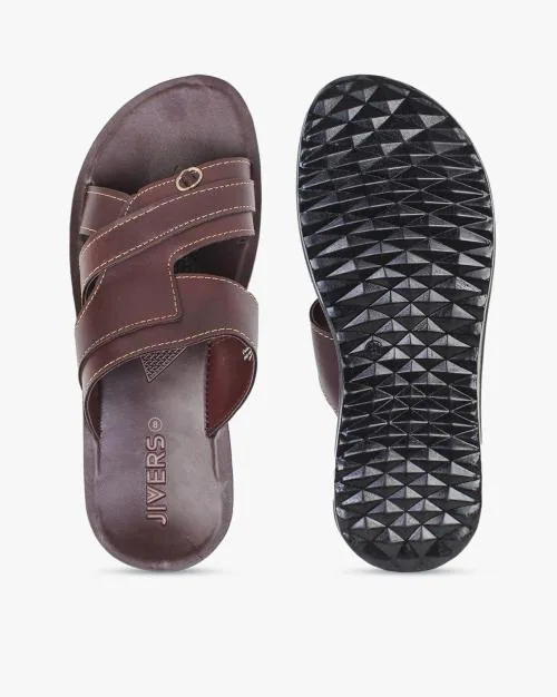 Open-Toe Multi-Strap Sandals