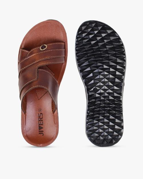 Multi-Strap Toe-Ring Sandals