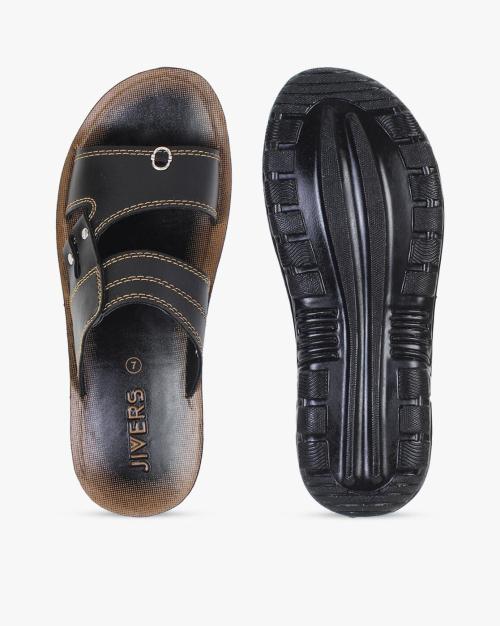 Dual-Strap Toe-Ring Sandals