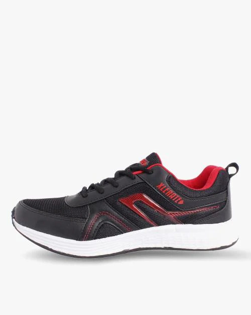 Men Low-Top Lace-Up Running Shoes