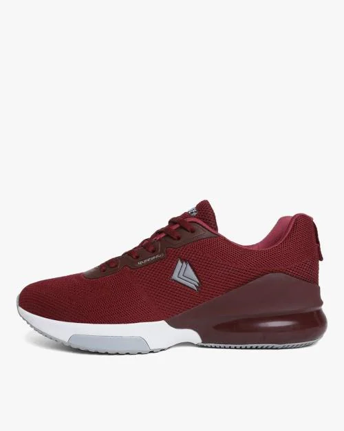 Low-Top Lace-Up Running Shoes