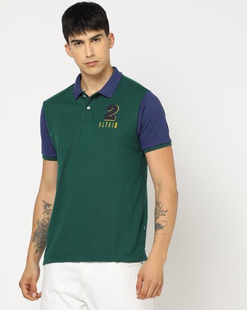Slim Fit Polo T-Shirt