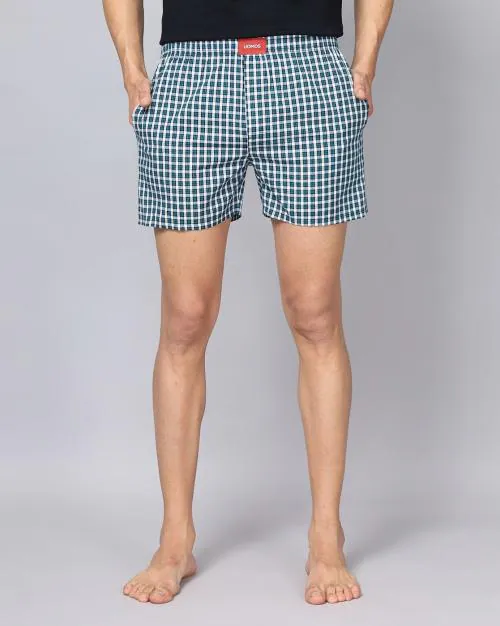 Buy Checked Boxers with Pockets Online at Best Prices in India - JioMart.