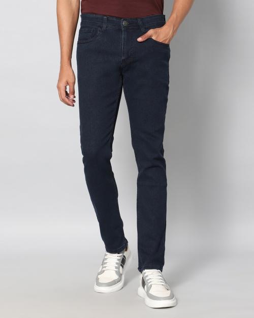 Men Slim Fit Jeans