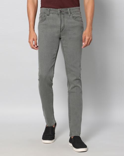 Buy Men Slim Fit Jeans Online at Best Prices in India JioMart.