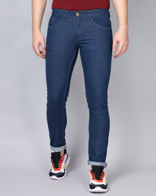 Buy Light-Wash Skinny Fit Jeans Online at Best Prices in India - JioMart.