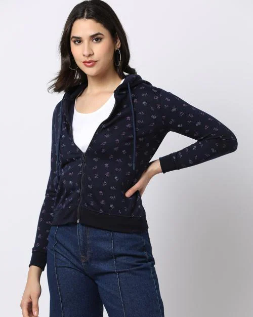 Buy Printed ZipFront Hoodie Online at Best Prices in India JioMart.