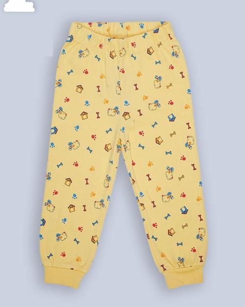 Printed Pyjamas with Elasticated Waist