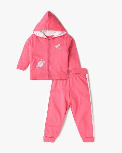 Printed Hoodie with Joggers