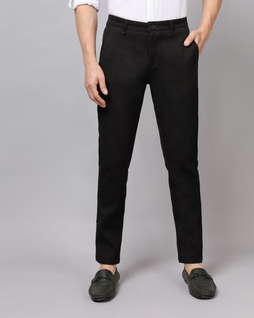 Slim Fit Trousers