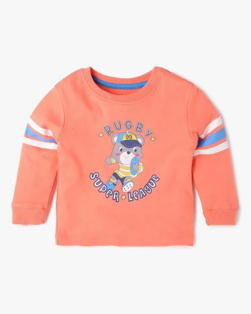 Graphic Print Crew-Neck T-Shirt