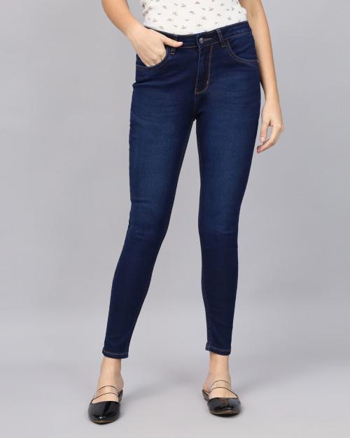 Buy Skinny Fit Jeans Online at Best Prices in India JioMart.