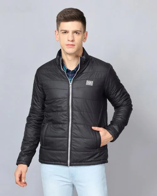 Quilted Regular Fit Jacket