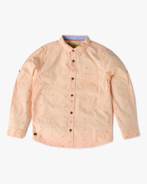 Printed Cotton Shirt