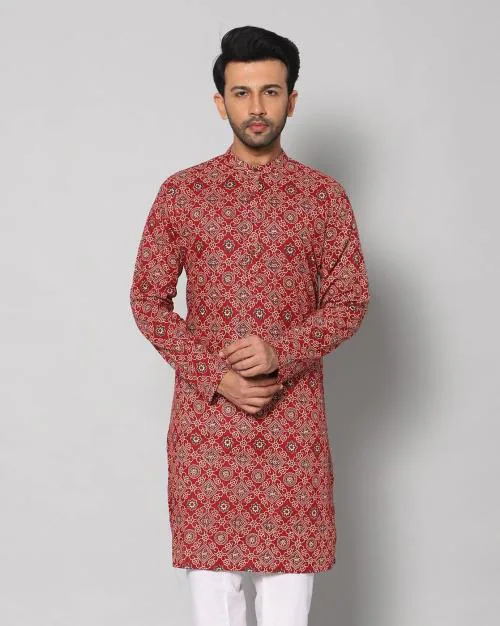 Printed Cotton Kurta