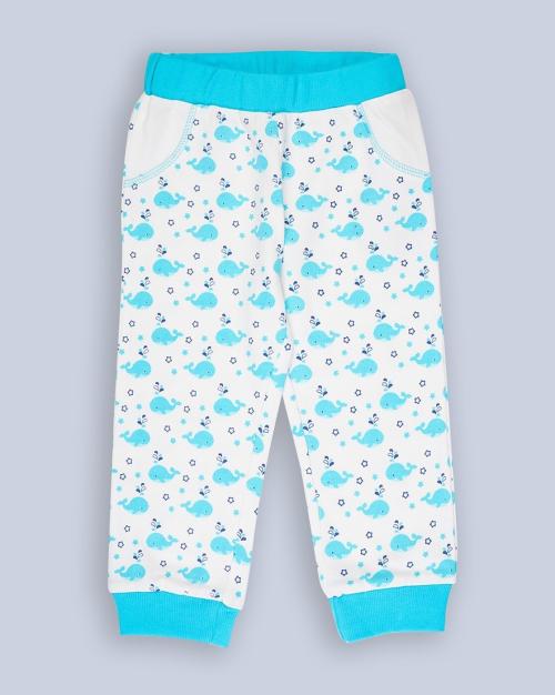 Printed Pyjamas with Elasticated Waist