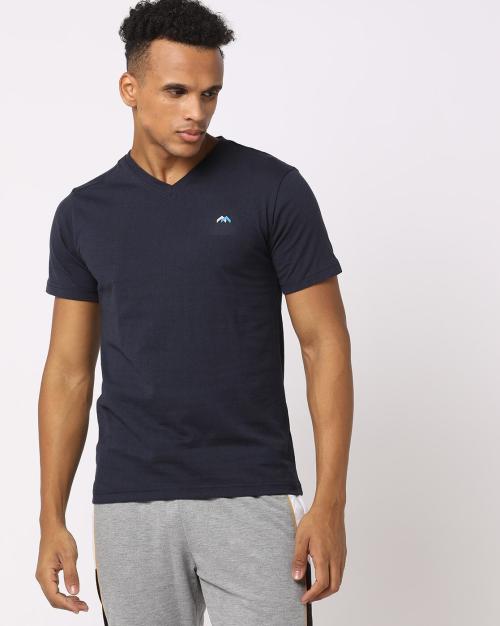 Slim Fit V-Neck T-Shirt