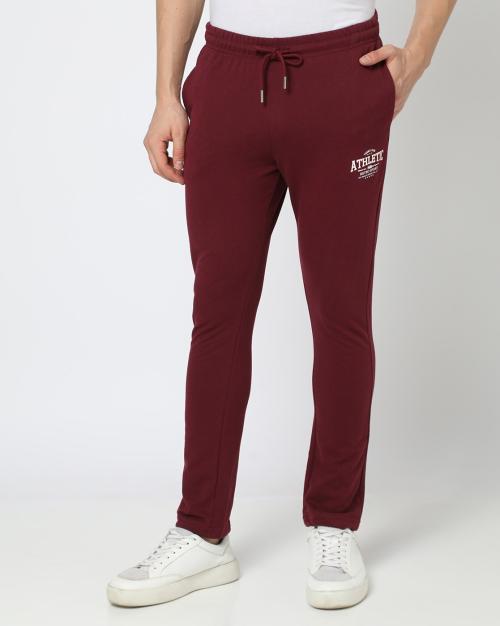 Men Low-Rise Track Pants