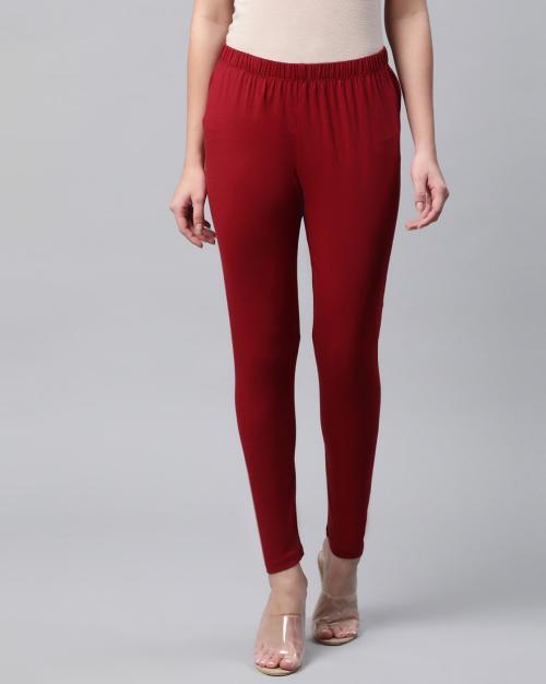 Buy Cotton Leggings with Elasticated Waist Online at Best Prices in