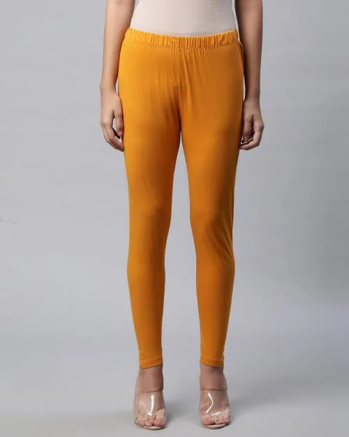 Buy Leggings with Elasticated Waist Online at Best Prices in India